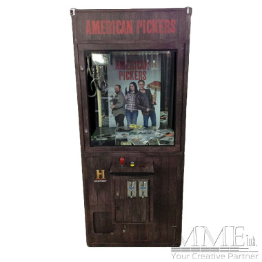American Pickers Crane Machine