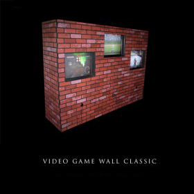 video Game Wall Classic