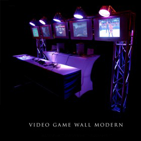 Video Game Wall Modern