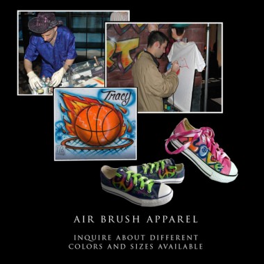 Air Brush Apparel
