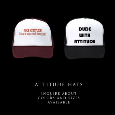 Attitude Hats