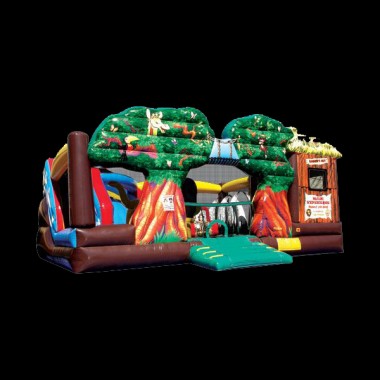 Inflatable Safari Adventure