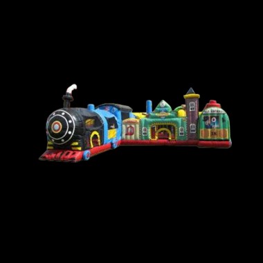 Inflatable Train