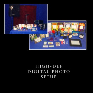High Def Digital Photo Setup