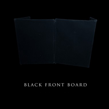 Black Front Board