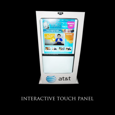 Interactive Touch Panel