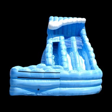 Inflatable Wave Water Slide