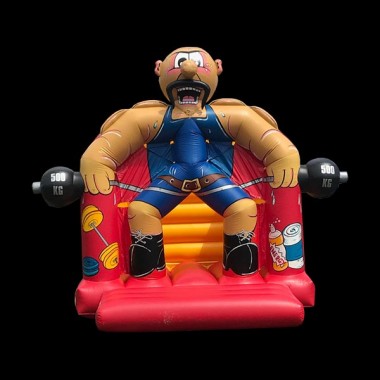 Weight Lifter Bounce House